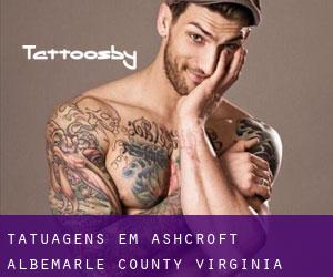 tatuagens em Ashcroft (Albemarle County, Virginia)