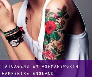 tatuagens em Ashmansworth (Hampshire, England)