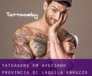 tatuagens em Avezzano (Provincia di L'Aquila, Abruzzo)