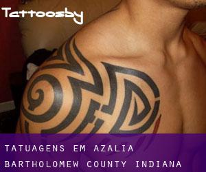 tatuagens em Azalia (Bartholomew County, Indiana)