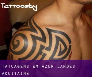 tatuagens em Azur (Landes, Aquitaine)