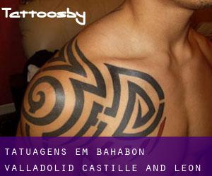 tatuagens em Bahabón (Valladolid, Castille and León)