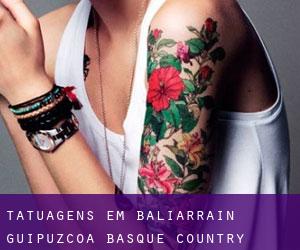 tatuagens em Baliarrain (Guipuzcoa, Basque Country)
