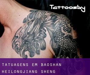 tatuagens em Baoshan (Heilongjiang Sheng)