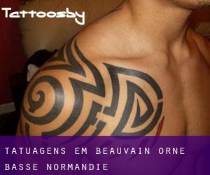 tatuagens em Beauvain (Orne, Basse-Normandie)