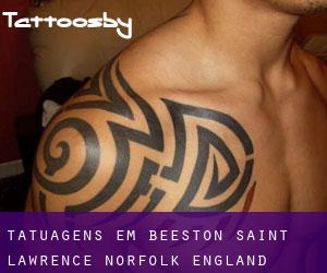 tatuagens em Beeston Saint Lawrence (Norfolk, England)