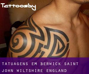 tatuagens em Berwick Saint John (Wiltshire, England)