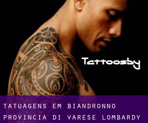 tatuagens em Biandronno (Provincia di Varese, Lombardy)