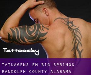tatuagens em Big Springs (Randolph County, Alabama)