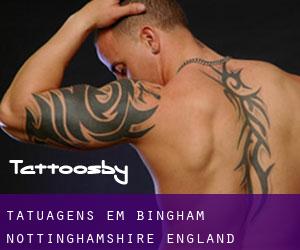 tatuagens em Bingham (Nottinghamshire, England)