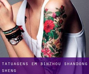 tatuagens em Binzhou (Shandong Sheng)