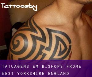 tatuagens em Bishops Frome (West Yorkshire, England)