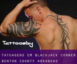 tatuagens em Blackjack Corner (Benton County, Arkansas)