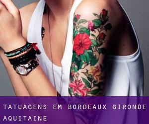 tatuagens em Bordeaux (Gironde, Aquitaine)
