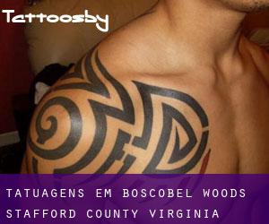 tatuagens em Boscobel Woods (Stafford County, Virginia)
