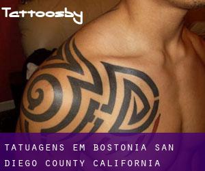 tatuagens em Bostonia (San Diego County, California)