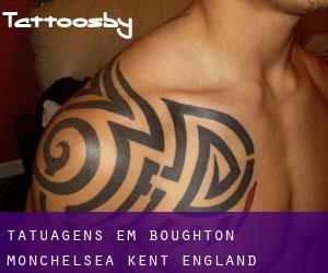 tatuagens em Boughton Monchelsea (Kent, England)