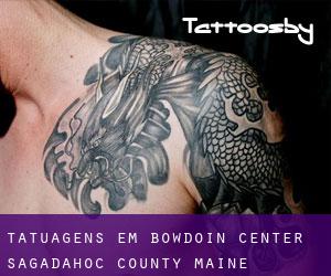 tatuagens em Bowdoin Center (Sagadahoc County, Maine)