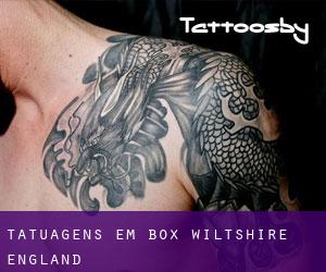 tatuagens em Box (Wiltshire, England)