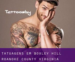 tatuagens em Boxley Hill (Roanoke County, Virginia)