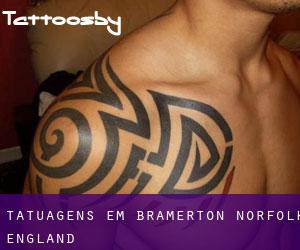 tatuagens em Bramerton (Norfolk, England)