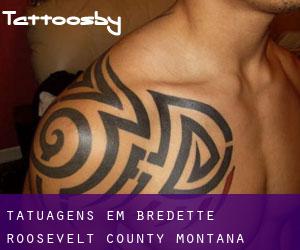 tatuagens em Bredette (Roosevelt County, Montana)
