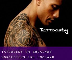 tatuagens em Broadwas (Worcestershire, England)