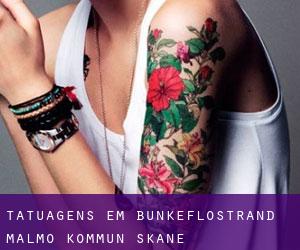 tatuagens em Bunkeflostrand (Malmö Kommun, Skåne)