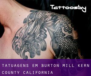 tatuagens em Burton Mill (Kern County, California)