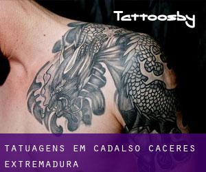tatuagens em Cadalso (Caceres, Extremadura)
