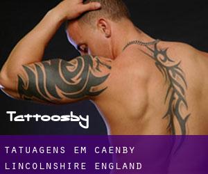 tatuagens em Caenby (Lincolnshire, England)