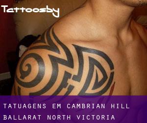tatuagens em Cambrian Hill (Ballarat North, Victoria)