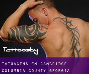 tatuagens em Cambridge (Columbia County, Georgia)