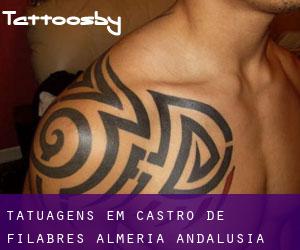 tatuagens em Castro de Filabres (Almeria, Andalusia)