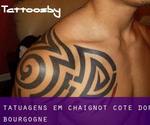 tatuagens em Chaignot (Cote d'Or, Bourgogne)