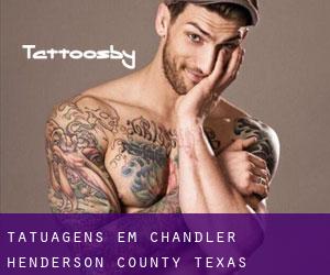 tatuagens em Chandler (Henderson County, Texas)