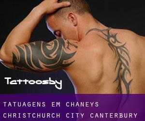 tatuagens em Chaneys (Christchurch City, Canterbury)