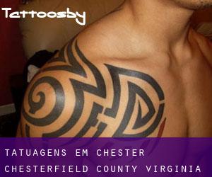 tatuagens em Chester (Chesterfield County, Virginia)
