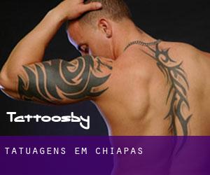 tatuagens em Chiapas