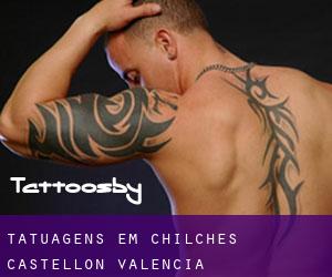 tatuagens em Chilches (Castellon, Valencia)