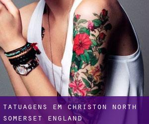 tatuagens em Christon (North Somerset, England)