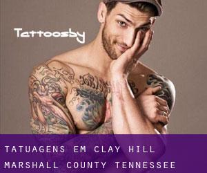 tatuagens em Clay Hill (Marshall County, Tennessee)