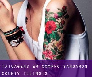 tatuagens em Compro (Sangamon County, Illinois)