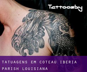 tatuagens em Coteau (Iberia Parish, Louisiana)