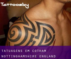 tatuagens em Cotham (Nottinghamshire, England)