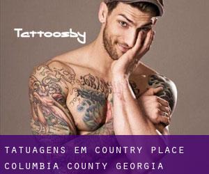 tatuagens em Country Place (Columbia County, Georgia)