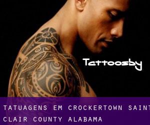 tatuagens em Crockertown (Saint Clair County, Alabama)