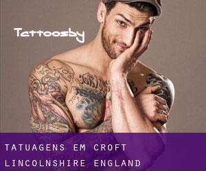 tatuagens em Croft (Lincolnshire, England)