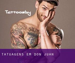 tatuagens em Don Juan