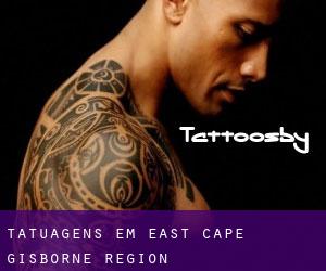 tatuagens em East Cape (Gisborne Region)